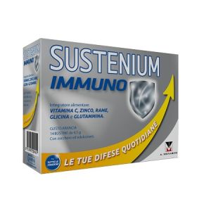 Sustenium immuno energy 14 bustine da 4,5 g