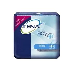 Pannolone sagomato tena lady normal 12 pezzi