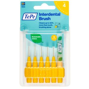 Tepe scovolino giallo 0,7 mm 6 pezzi