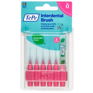 Tepe scovolino rosa 0,4mm 6 pezzi