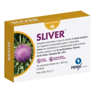 Sliver 30 compresse