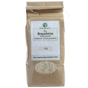 Miglio bruno farina biologico 1kg