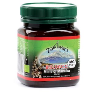 Miele manuka afm 15+ biologico mg 250 +