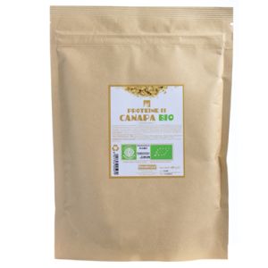 Proteine canapa biologico 450g