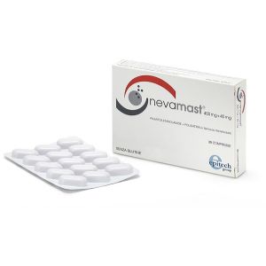 Nevamast 400mg + 40mg 30 compresse