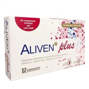 Aliven plus 20 compresse da 1,10 g