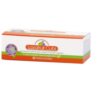Laxafruit 15 cubetti masticabili 150 g