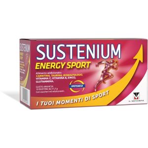 Sustenium energy sport 10 bustine