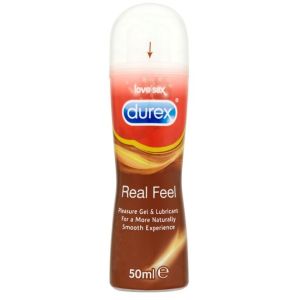 Gel lubrificante durex real feel 50 ml