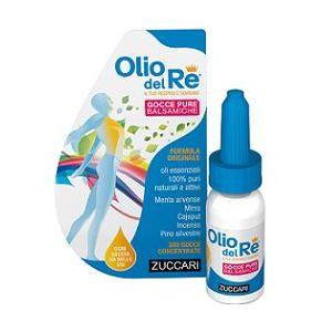 Olio del re gocce pure balsamiche astuccio 10 ml