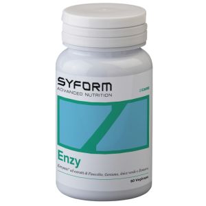 Enzy 60 capsule vegetali