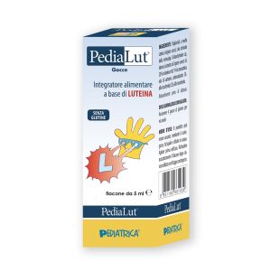 Pedialut gocce flaconcino 5 ml