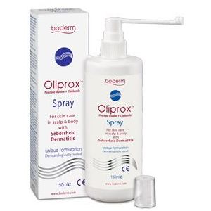 Oliprox spray antidesquamazione e dermatite seborroica cuoio capelluto e pelle 150 ml