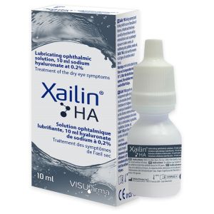 Xailin ha gocce oculari 10 ml