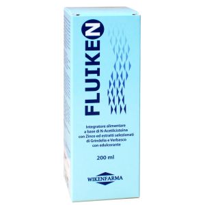 Fluiken bottiglia 200 ml