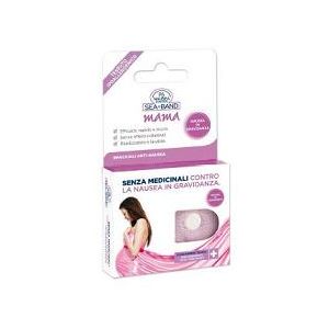 Bracciale anti nausea mama p6 nausea control 2 pezzi