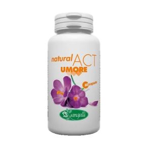 Natural act umore 60 capsule astuccio 27,78 g