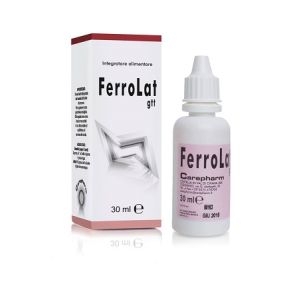 Ferrolat gocce 30 ml