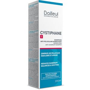 Cystiphane s shampoo antiforfora capelli normali 200 ml