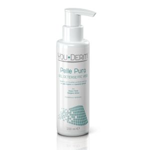Youderm pelle pura gel detergente viso 200 ml