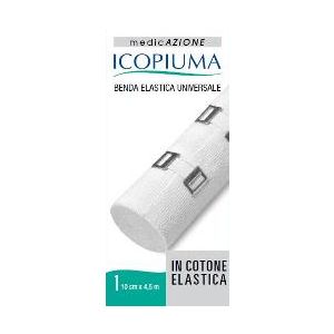 Icopiuma benda elastica icopiuma universale cm 10x4,5 mt 1 pezzo