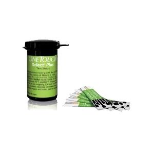 Strisce misurazione glicemia onetouch select plus 25 strisce