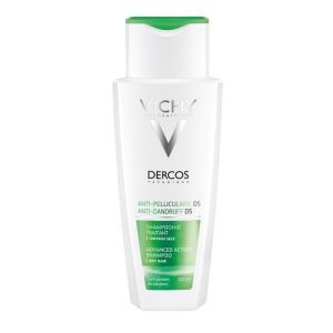 Dercos shampo antiforfora secchi 200 ml