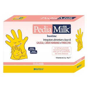 Pediamilk 16 bustine da 3,5 g