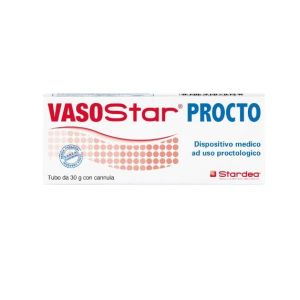 Vasostar crema proctologica 30 g