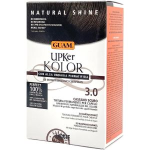 Guam upker kolor tinta capelli 3,0 castano scuro con alga undaria pinnatifida