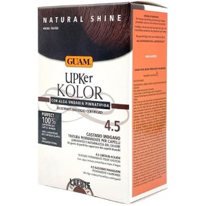 Guam upker kolor tinta capelli 4,5 castano mogano con alga undaria pinnatifida