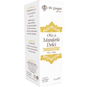 Olio di mandorle dolci 125 ml