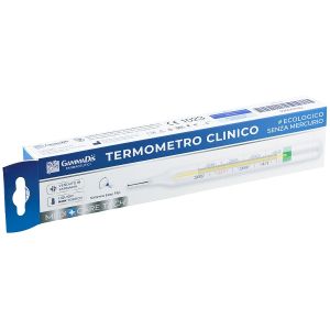 Termometro clinico ecologico senza mercurio 1 pezzo medicare