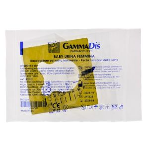 Contenitore urina baby femmina gammadis