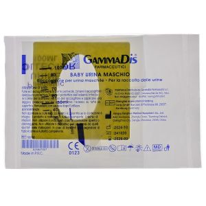 Contenitore urina baby maschio gammadis