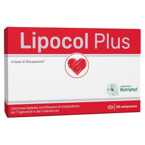 Lipocol plus 30 compresse