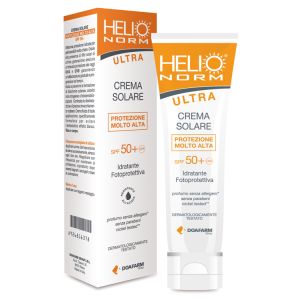 Helio norm ultra crema solare spf 50+ 100 ml