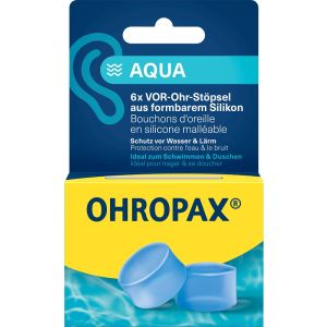 Ohropax silicon aqua tappi auricolari 6 pezzi