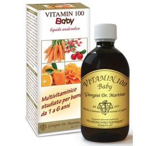 Vitamin 100 baby liquido analcolico 500 ml