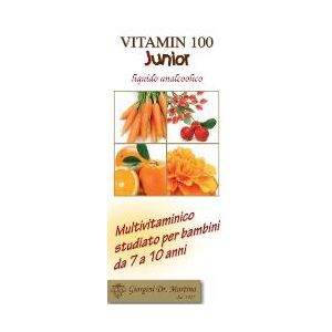 Vitamin 100 junior liquido analcolico 200 ml
