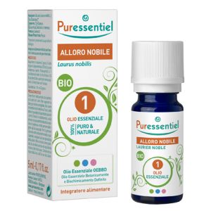 Puressentiel alloro olio essenziale bio 5 ml