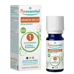 Puressentiel arancio dolce olio essenziale bio 10 ml