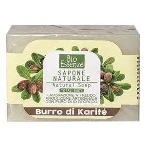 Bio essenze sapone naturale burro di karite' 100 g
