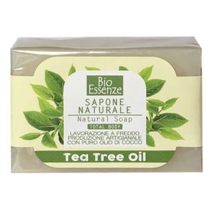 Bio essenze sapone naturale tea tree oil 100 g