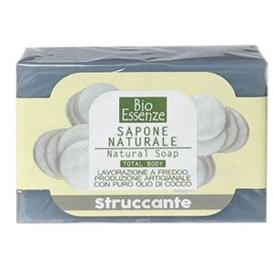 Bio essenze sapone naturale struccante 100 g