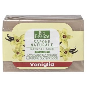 Bio essenze sapone naturale vaniglia 100 g