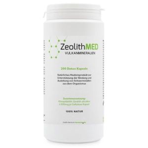 Zeolithmed minerali vulcanici detox 200 capsule