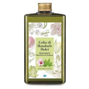 Huilerie l'olio di mandorle dolci profumato mandorlo & verbena 300 ml