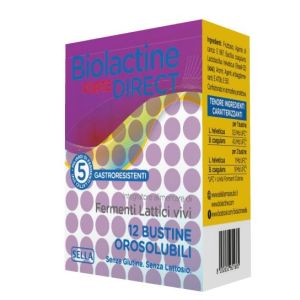 Biolactine forte direct 12 bustine