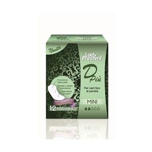 Lady presteril dpiu' mini 12 pezzi